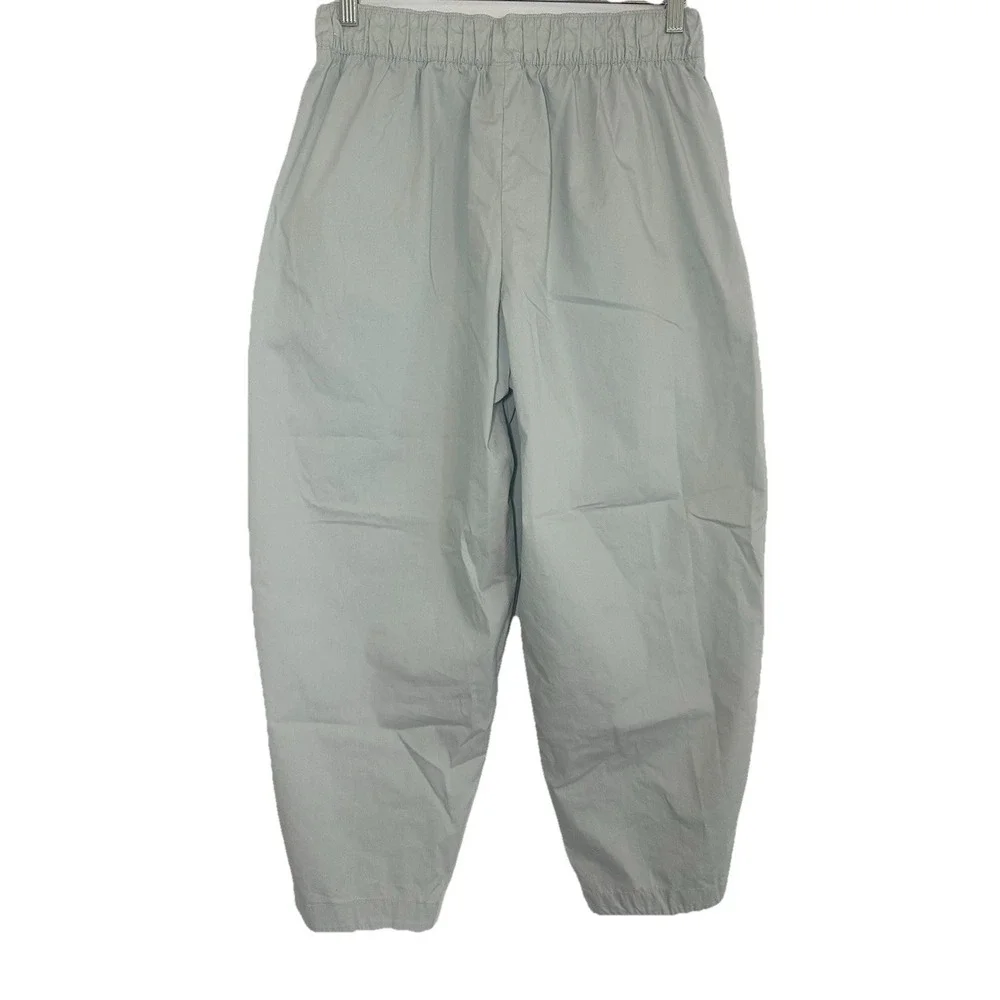 Nike Sportswear Essential Women's High‎ Rise Curve LARGE Grey Haze Pants Barrel